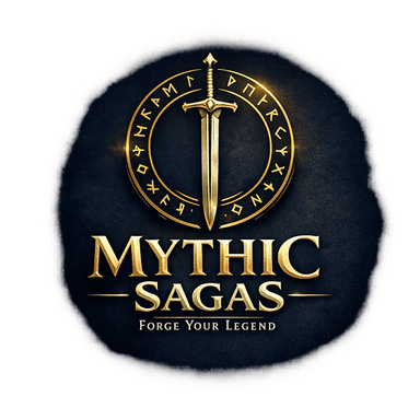 Mythic Sagas logo